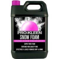 ProKleen Snow Foam Car Shampoo - Non-Caustic & pH Neutral - Bubblegum - 1 x 5L in White