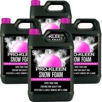 ProKleen Snow Foam Car Shampoo - Non-Caustic & pH Neutral - Bubblegum - 4 x 5L in White