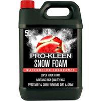 ProKleen Snow Foam Car Shampoo - Non-Caustic & pH Neutral - Watermelon - 1 x 5L in White