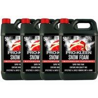 ProKleen Snow Foam Car Shampoo - Non-Caustic & pH Neutral - Watermelon - 4 x 5L in White