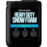 ProKleen Heavy Duty Snow Foam Car & Large Vehicle Shampoo Super Thick 1 x 5L in White