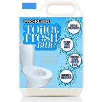 ProKleen Caravan & Motorhome Chemical Toilet Fresh Blue Cleaner 1 x 5L