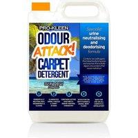 ProKleen Odour Attack Carpet Solution Shampoo 5L Ocean Fresh in Clear