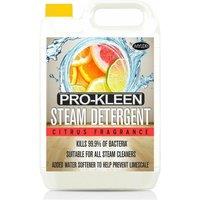 ProKleen Steam Detergent High Concentrate Solution - Citrus Fragrance - 1 x 5L in Clear