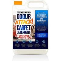 ProKleen Odour Attack Pet Carpet Cleaner Shampoo - 1 x 5L in Clear