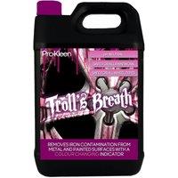 ProKleen Troll's Breath Iron Contamination Fallout Remover 1 x 5L in Clear