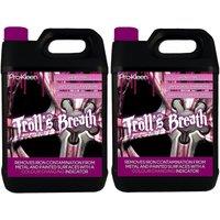 ProKleen Troll's Breath Iron Contamination Fallout Remover 2 x 5L in Clear