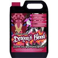 ProKleen Dragon's Blood Iron Contamination Fallout Remover 1 x 5L in Clear