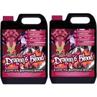 ProKleen Dragon's Blood Iron Contamination Fallout Remover 2 x 5L in Clear