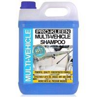 ProKleen Multi-Vehicle Pressure Washer Car Shampoo High Concentrate - 1 x 5L in Clear