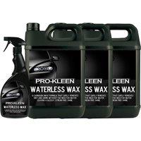 ProKleen Waterless Wash & Wax Car Cleaner 15.75L in Clear
