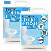 ProKleen Caravan & Motorhome Chemical Toilet Fresh Blue Cleaner 1 x 5L