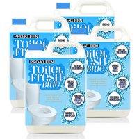 ProKleen Caravan & Motorhome Chemical Toilet Fresh Blue Cleaner 4 x 5L