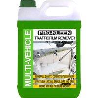 ProKleen Traffic Film Remover Multi-Vehicle Cleaner 1 x 5L in Clear