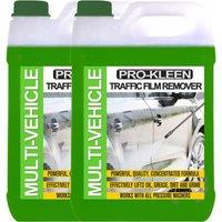 ProKleen Traffic Film Remover Multi-Vehicle Cleaner 2 x 5L in Clear