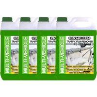 ProKleen Traffic Film Remover Multi-Vehicle Cleaner 4 x 5L in Clear