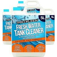 ProKleen Fresh Water Tank Cleaner 4 x 5L in Clear
