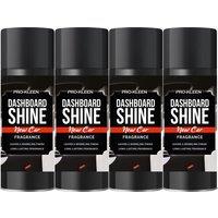 ProKleen Dashboard Shine Spray - Cleans, Shines & Restores Colour - 4 x 400ml in Clear
