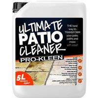 ProKleen Ultimate Patio Cleaner & Black Spot Remover 5L in Clear