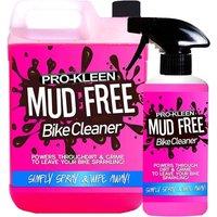 ProKleen Mud Free Bike & Motorbike Cleaner Spray 5.5L in Clear