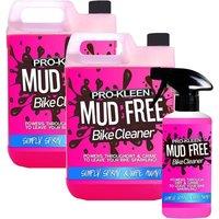 ProKleen Mud Free Bike & Motorbike Cleaner Spray 10.5L in Clear