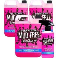 ProKleen Mud Free Bike & Motorbike Cleaner Spray 15.5L in Clear