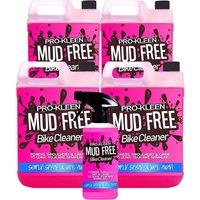 ProKleen Mud Free Bike & Motorbike Cleaner Spray 20.5L in Clear