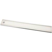 Loops 1x 305mm Rechargeable Kitchen Cabinet Strip Light & Auto PIR On/Off - Natural White LED