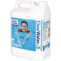 Samuel Alexander 5kg Clearwater CH0004 Chlorine Granules for Hot Tub Spa & Swimming Pool in Blue