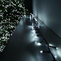 Samuel Alexander 25m 1000 LED TreeBrights Christmas String Lights with Timer in Cool White