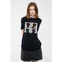 Gorillaz Demon Days T-Shirt in Black | Size: 2XL
