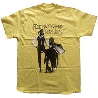 Fleetwood Mac Rumours T-Shirt in Yellow | Size: 2XL