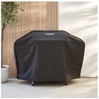 Tower 4 Burner Gas BBQ Cover, Weatherproof, H107.5 x W153.5 x D57.5cm T978526COV in Black