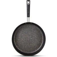 Tower Precision Frying Pan, 30cm, Non-Stick, Induction Safe, Aluminium T900210 in Black