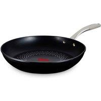 Tower SmartStart Frying Pan, Ultra Forged 30cm, Induction Safe, Non-Stick T900302 in Black