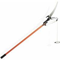 Gr8 Garden Tree Pruner Telescopic Saw Lopper Shears Pruning Extending Cutter Garden Tool in Orange