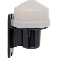 Loops Outdoor Photocell Sensor IP44 Rated Wall Mounted Dusk to Dawn Detector