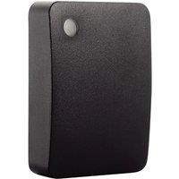 Loops Wall Mounted IP44 Outdoor Twilight Photocell Detector Light Switch Black