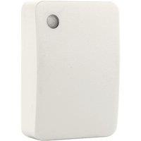 Loops Wall Mounted IP44 Outdoor Twilight Photocell Detector Light Switch White
