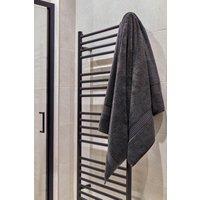 CHRISTY 'Supreme Hygro' Luxury 100% Supima Cotton Pile Towels in Dark Grey | Size: Bath Sheet