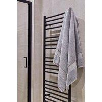 CHRISTY 'Supreme Hygro' Luxury 100% Supima Cotton Pile Towels in Silver | Size: Bath Sheet
