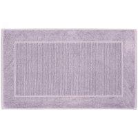 CHRISTY 'Supreme' Luxury 100% Cotton Towelling Bath Mats in Lavender
