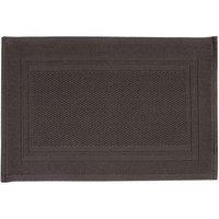 CHRISTY 'Fina' Luxury Heavyweight Woven Bath Mat in Brown