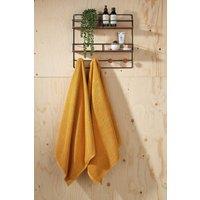 CHRISTY 'Brixton' Luxury Textured 100% Cotton Towels in Yellow