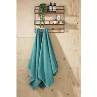 CHRISTY 'Brixton' Luxury Textured 100% Cotton Towels in Light Blue | Size: Bath Sheet