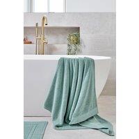 CHRISTY 'Luxe' Elegant 100% Turkish Cotton 730GSM Towels in Light Blue