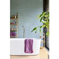 CHRISTY 'Renaissance' Luxury 675GSM Egyptian Cotton Towels in Purple