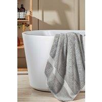 CHRISTY 'Renaissance' Luxury 675GSM Egyptian Cotton Towels in Mid Grey