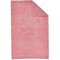 CHRISTY Reversible Hygro Luxury 100% Cotton 1800GSM Bath Rugs in Pink