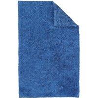 CHRISTY Reversible Hygro Luxury 100% Cotton 1800GSM Bath Rugs in Mid Blue